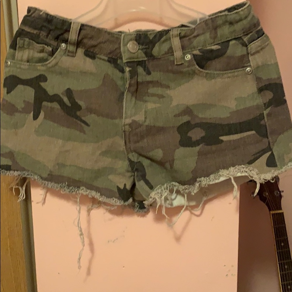 Camo shorts